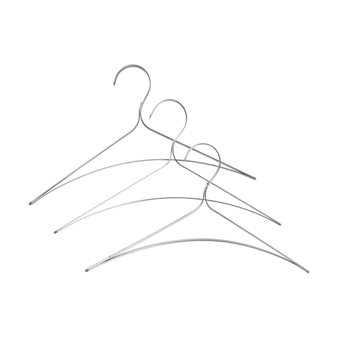 Bowline galge, 3-pack, stainless steel Ferm Living