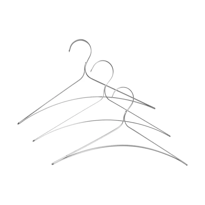 Bowline galge - 3-pack, stainless steel - Ferm Living
