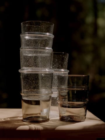 Boya dricksglas lågt 30 cl 2-pack - Smoked Grey - Ferm Living
