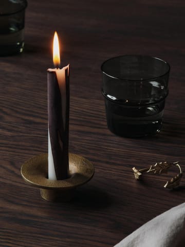 Boya dricksglas lågt 30 cl 2-pack - Smoked Grey - Ferm Living