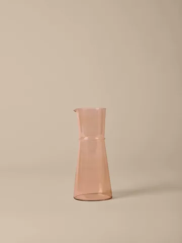 Boya karaff - Blush, 1,35 L - Ferm Living