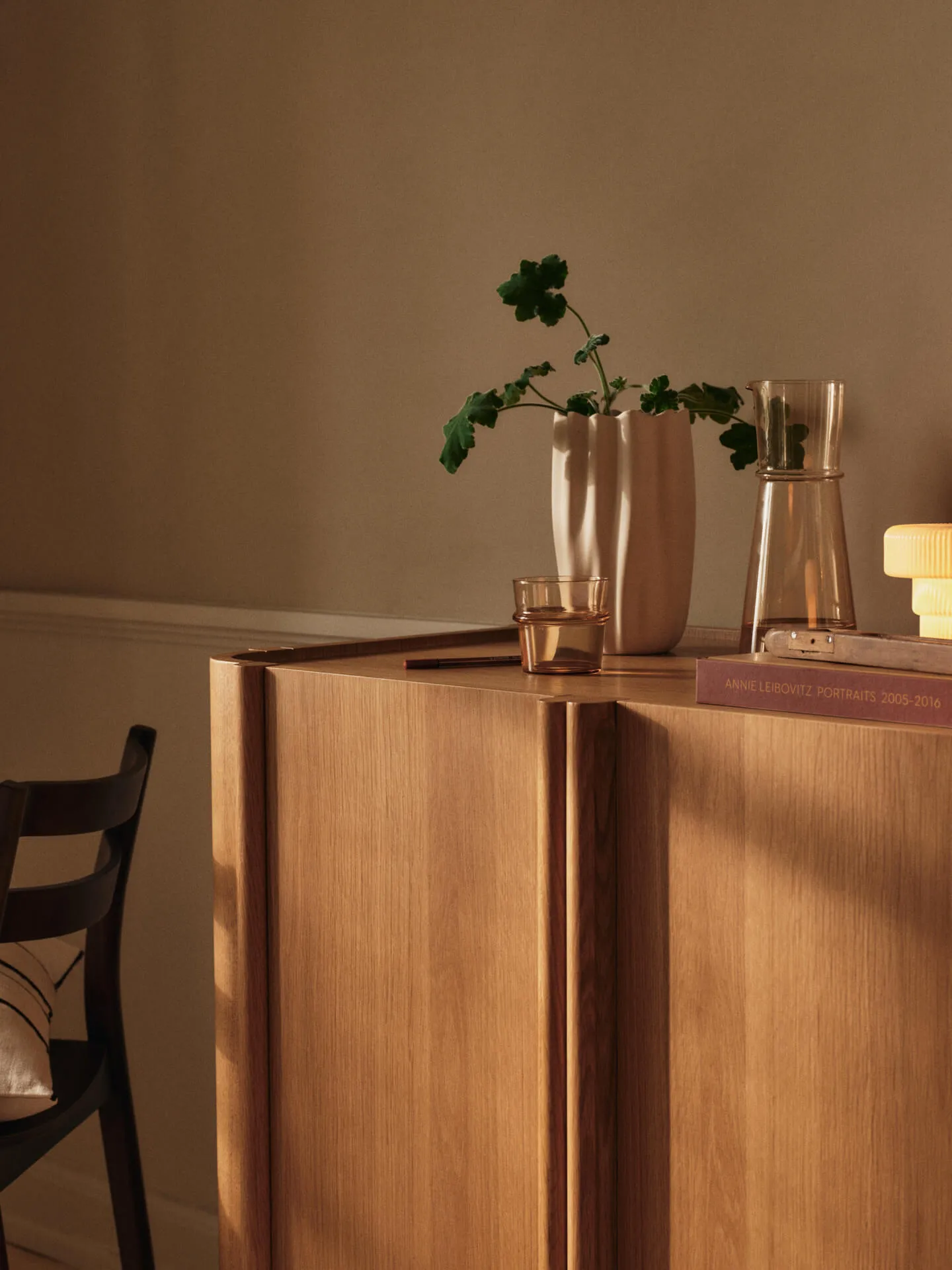 Boya karaff, Yellow, 1,35 L Ferm Living