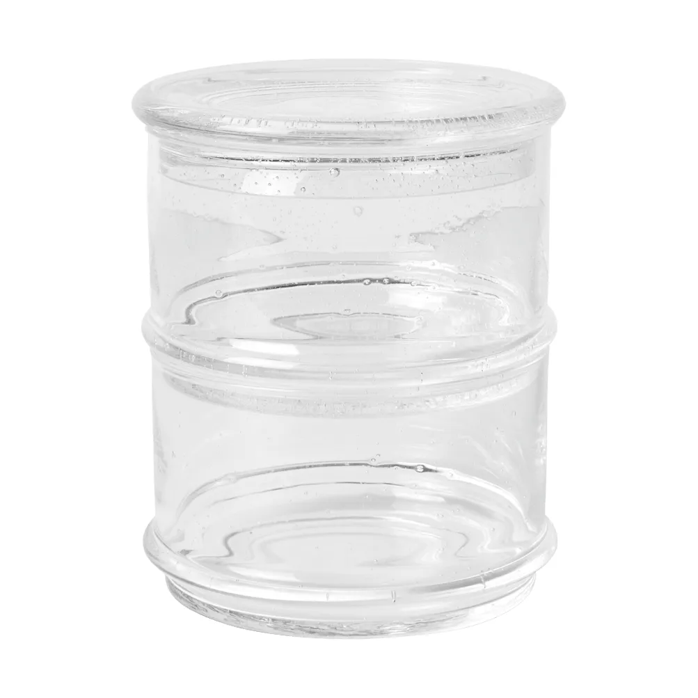 Boya stapelbara burkar, 2 delar, Clear Ferm Living