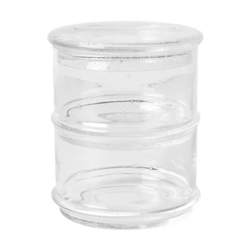 Boya stapelbara burkar - 2 delar, Clear - Ferm Living