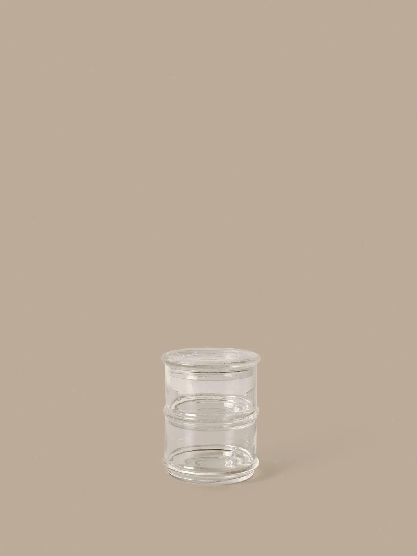Boya stapelbara burkar, 2 delar, Clear Ferm Living