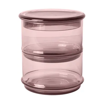 Boya stapelbara burkar - 2 delar, mauve - Ferm Living