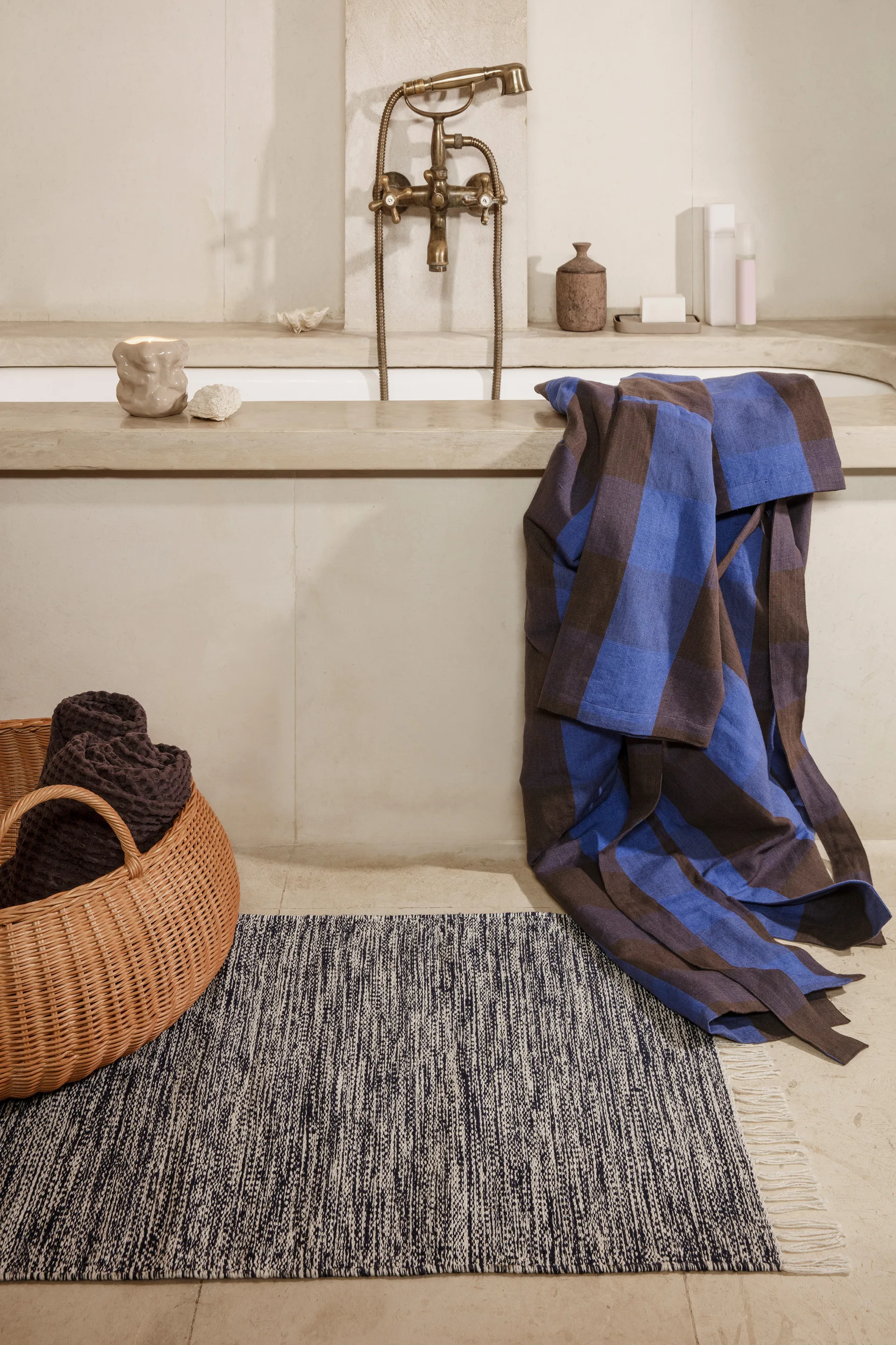 Braided korg låg, Natural Ferm Living