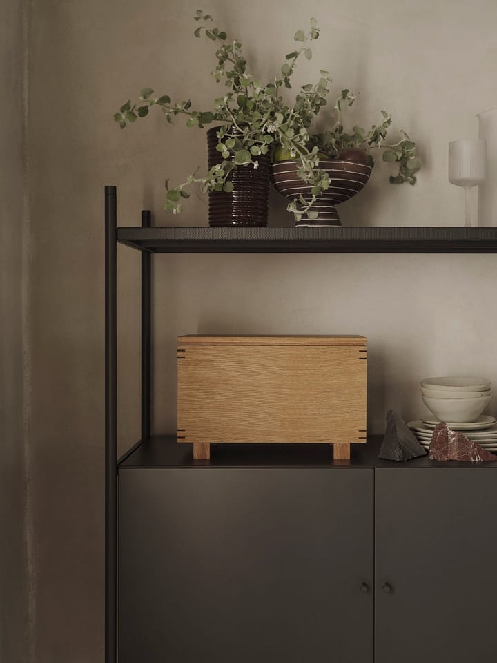 Brura skål Ø21,5 cm, Coffee-white Ferm Living