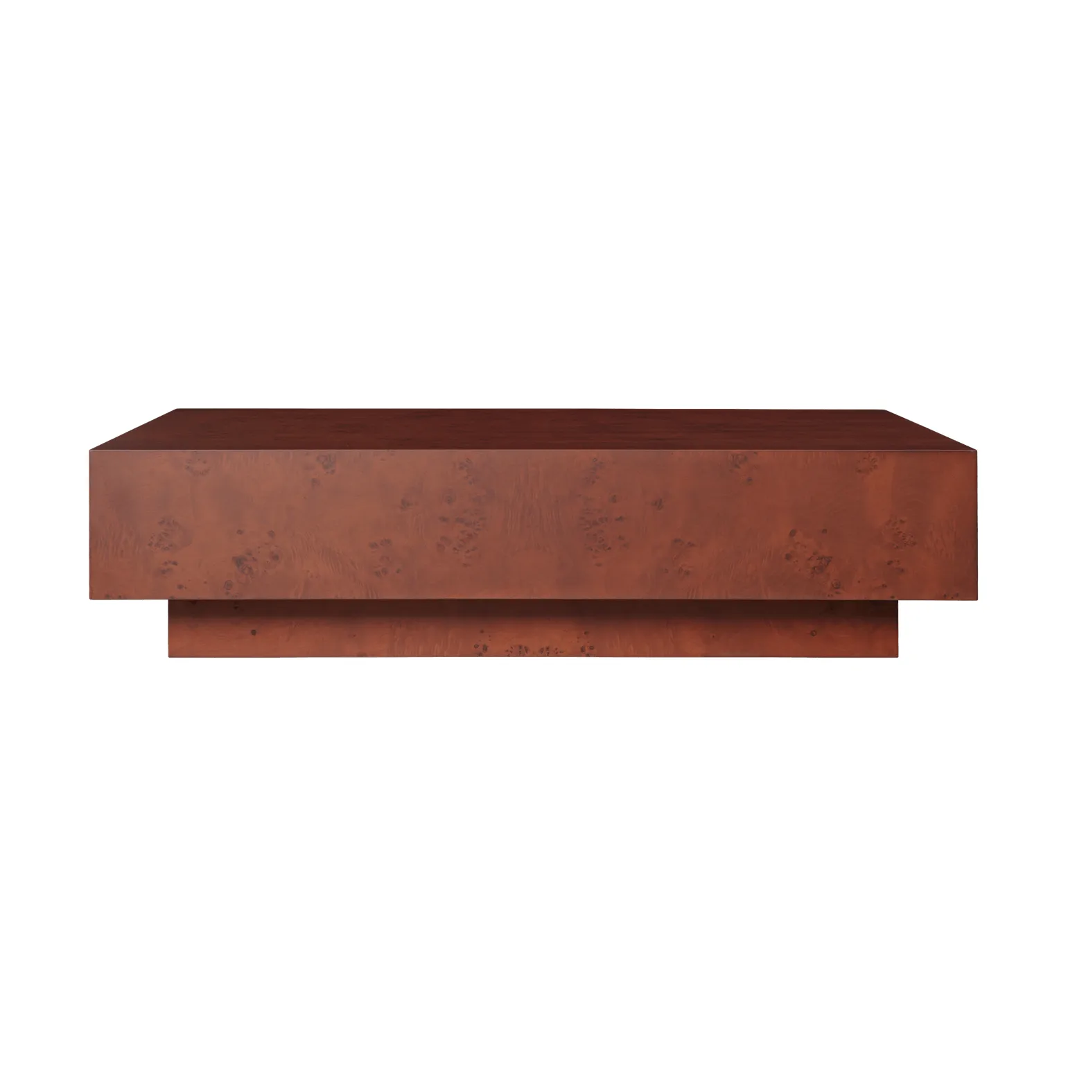 Burl soffbord 70x117x30 cm, Dark stained Ferm Living