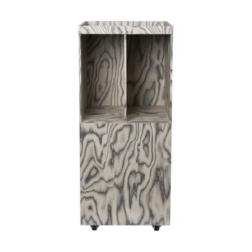 Cabri skåp - Grey, 35x35x81 cm - Ferm Living