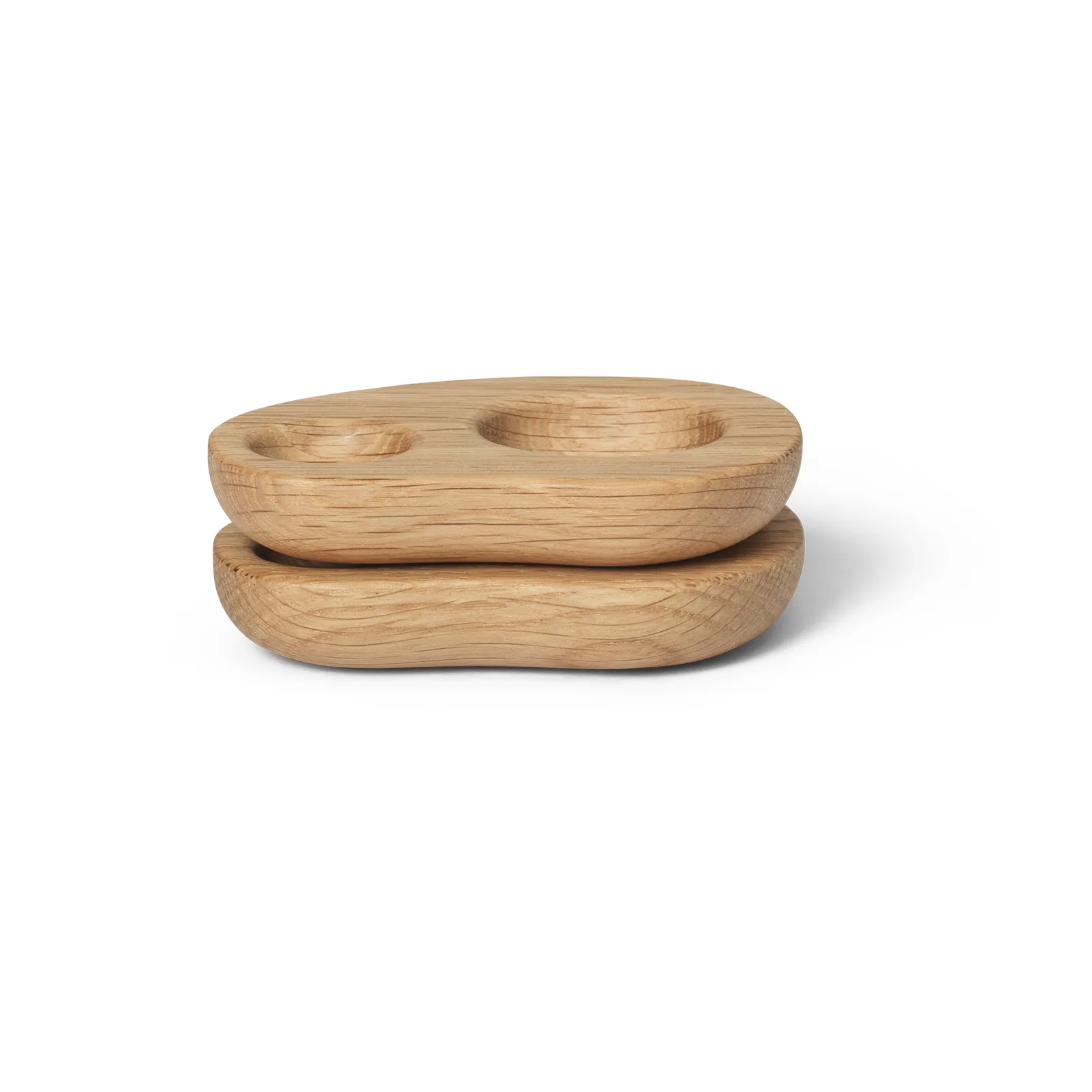 Cairn äggkopp 2-pack, Oak Ferm Living