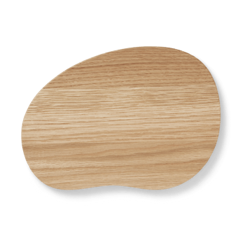 Cairn butter boards bricka 4-pack - Oak - Ferm Living