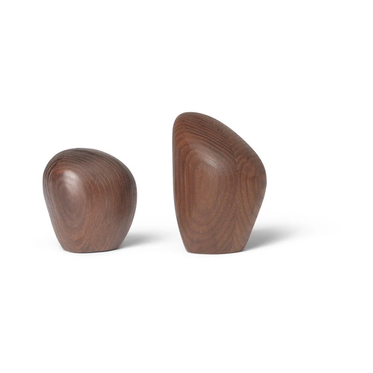 Ferm Living Cairn salt- och pepparkar 2 delar Dark brown