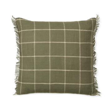 Ferm Living Calm kuddfodral 50×50 cm Olive-Off-white