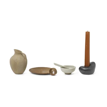 Ceramic adventsgåvor 4 delar - Multi - Ferm Living
