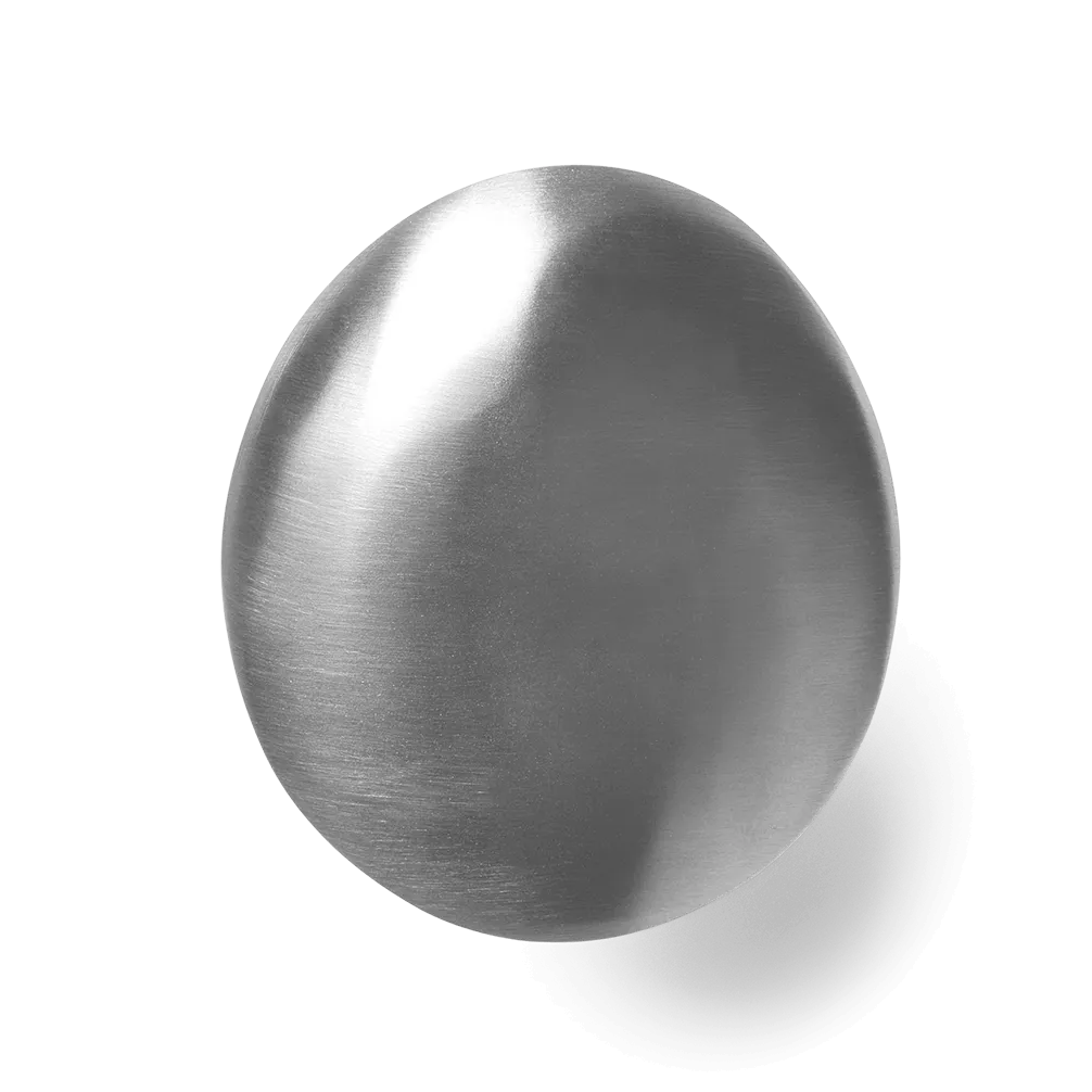 Chanterelle krok, Brushed stainless steel Ferm Living