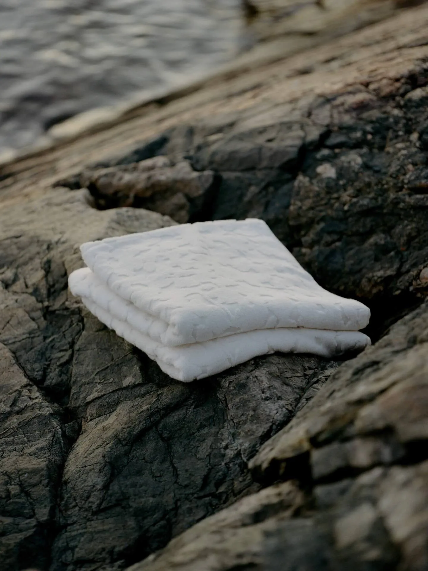Cilla handduk, Off-white, 70x140 cm Ferm Living