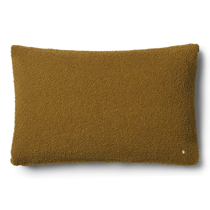 Clean kudde bouclé 40x60 cm, Sugar Kelp Ferm Living