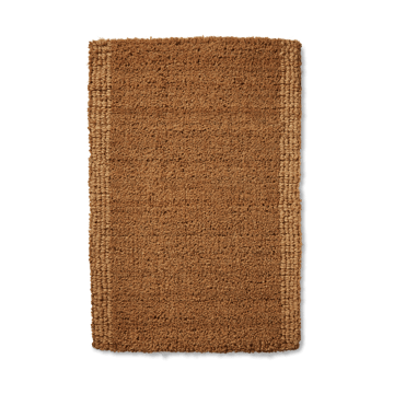 Läs mer om ferm LIVING Coir dörrmatta 60x90 cm Natural