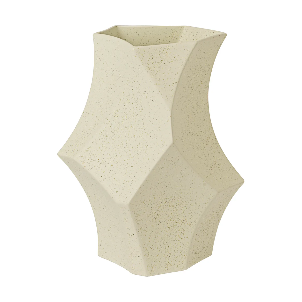 Ferm Living Cueva vas 26 cm Off-white