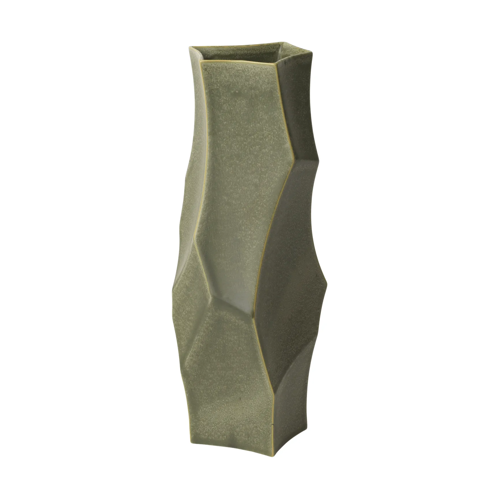 Cueva vas 37 cm, Dark sage Ferm Living