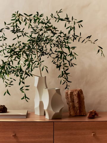 Cueva vas 37 cm - Off-white - Ferm Living