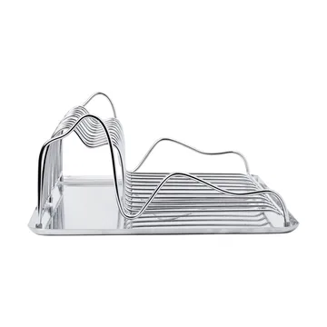 Curvature diskställ - Stainless steel - Ferm Living