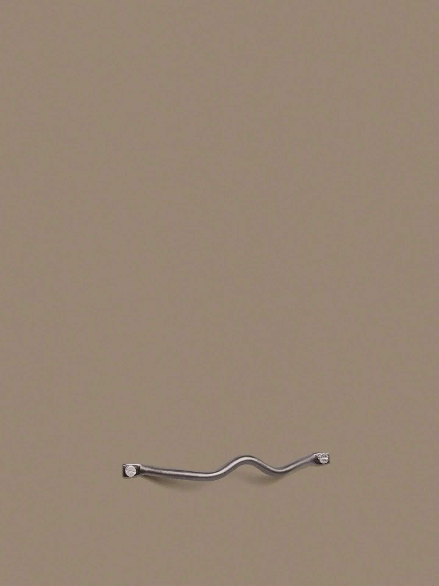 Curvature Handle, Stainless steel Ferm Living