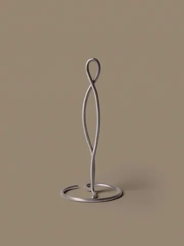 Curvature hushållspappershållare - Stainless steel - Ferm Living