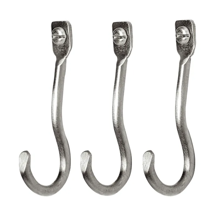 Curvature krok 3-pack, Stainless steel Ferm Living