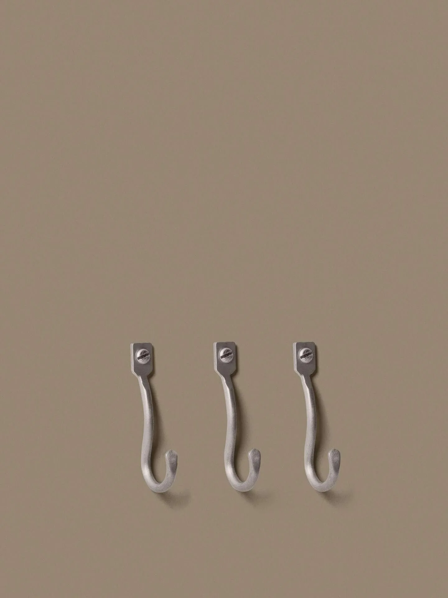 Curvature krok 3-pack, Stainless steel Ferm Living