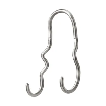 Curvature krok dubbel - Stainless steel - Ferm Living