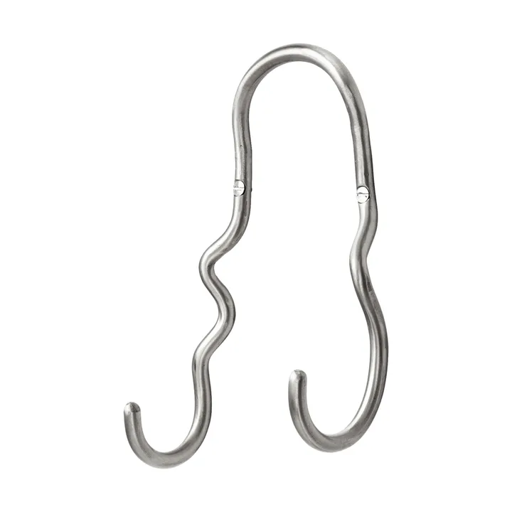 Curvature krok dubbel - Stainless steel - Ferm Living