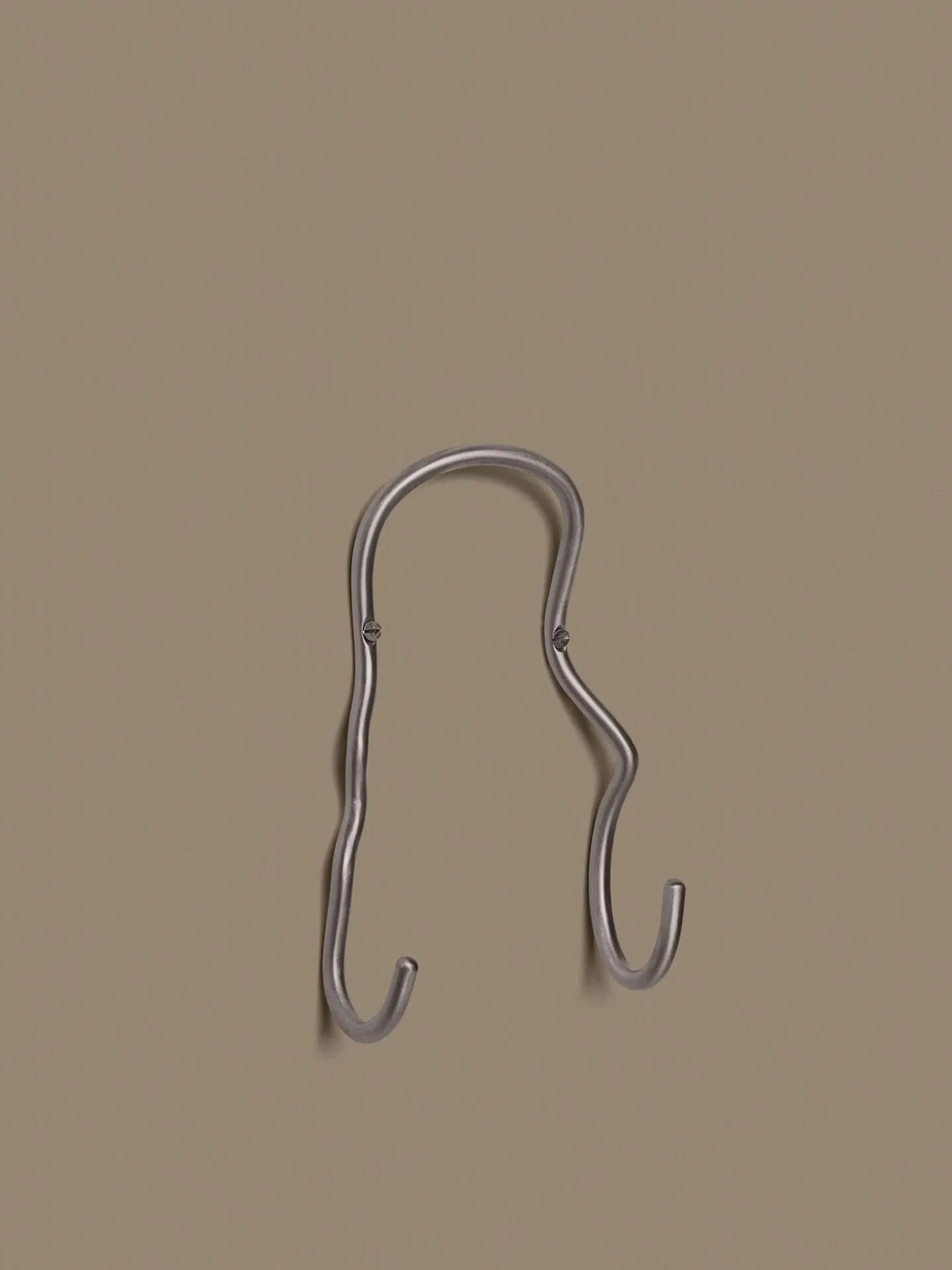 Curvature krok dubbel, Stainless steel Ferm Living