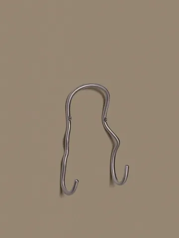 Curvature krok dubbel - Stainless steel - Ferm Living