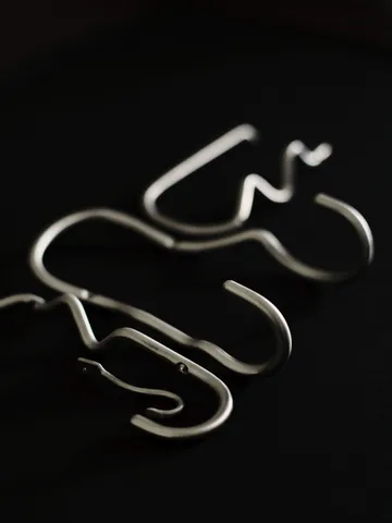 Curvature krok dubbel - Stainless steel - Ferm Living