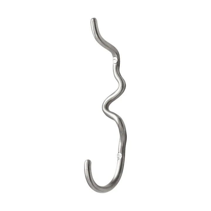 Curvature krok enkel - Stainless steel - Ferm Living