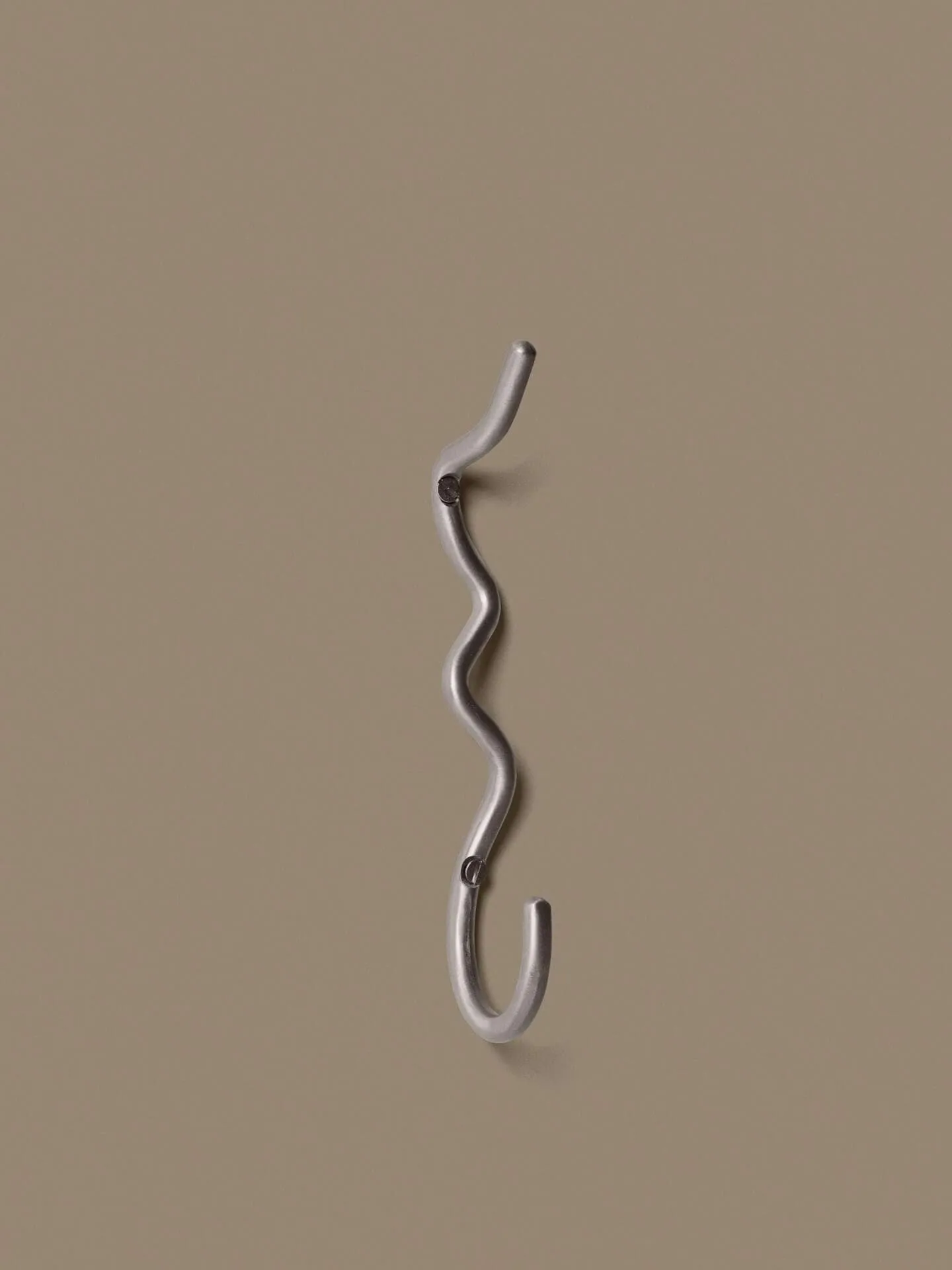 Curvature krok enkel, Stainless steel Ferm Living
