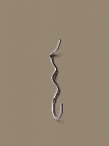 Curvature krok enkel - Stainless steel - Ferm Living