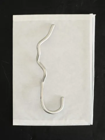 Curvature krok enkel - Stainless steel - Ferm Living