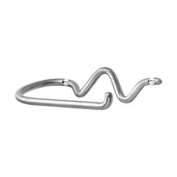 Curvature toalettpappershållare - Stainless steel - Ferm Living