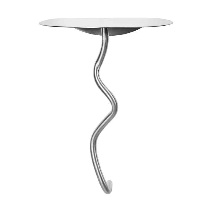 Curvature väggbord - Stainless steel - Ferm Living