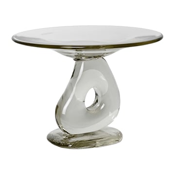 Ferm Living Damo glass centerpiece fat Ø30 cm Clear