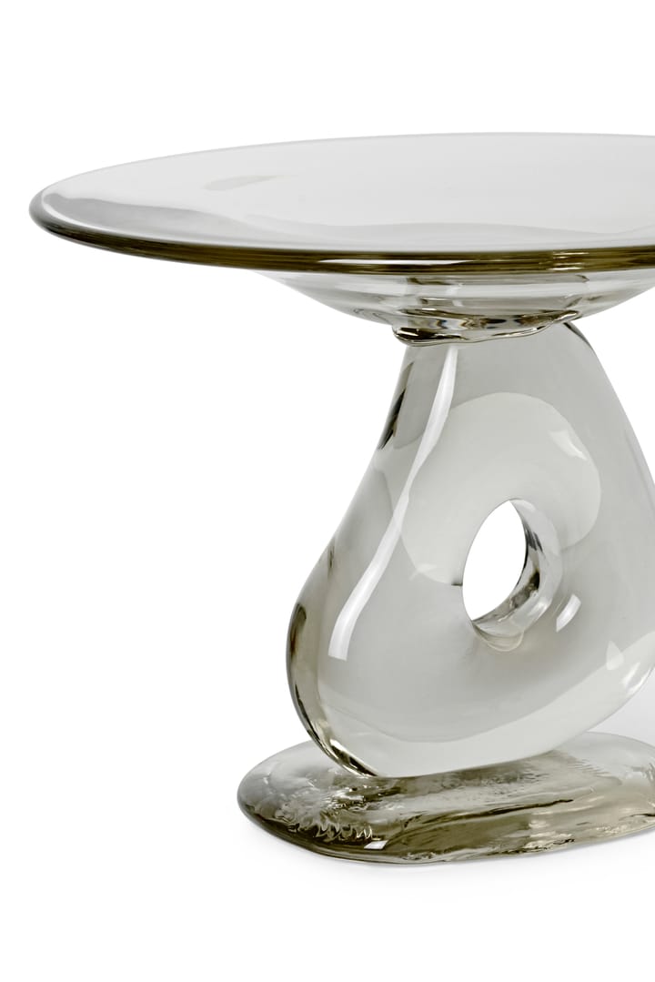 Damo glass centerpiece fat, Clear Ferm Living