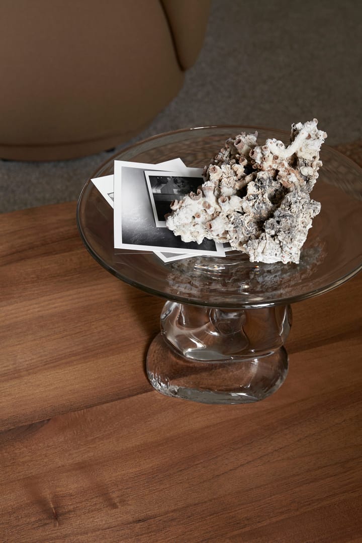 Damo glass centerpiece fat, Clear Ferm Living