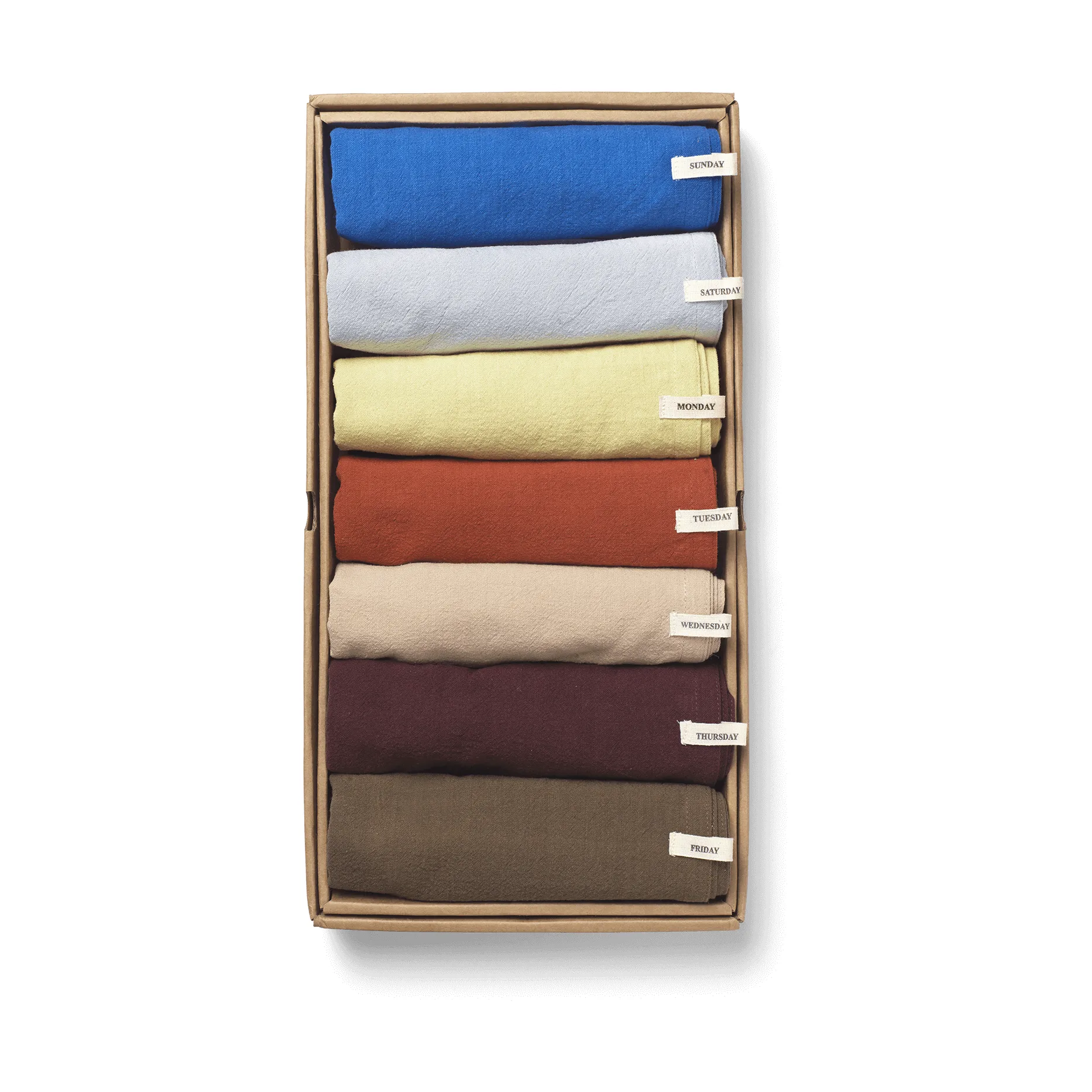 Day handduk 50x70 cm, Multi Ferm Living