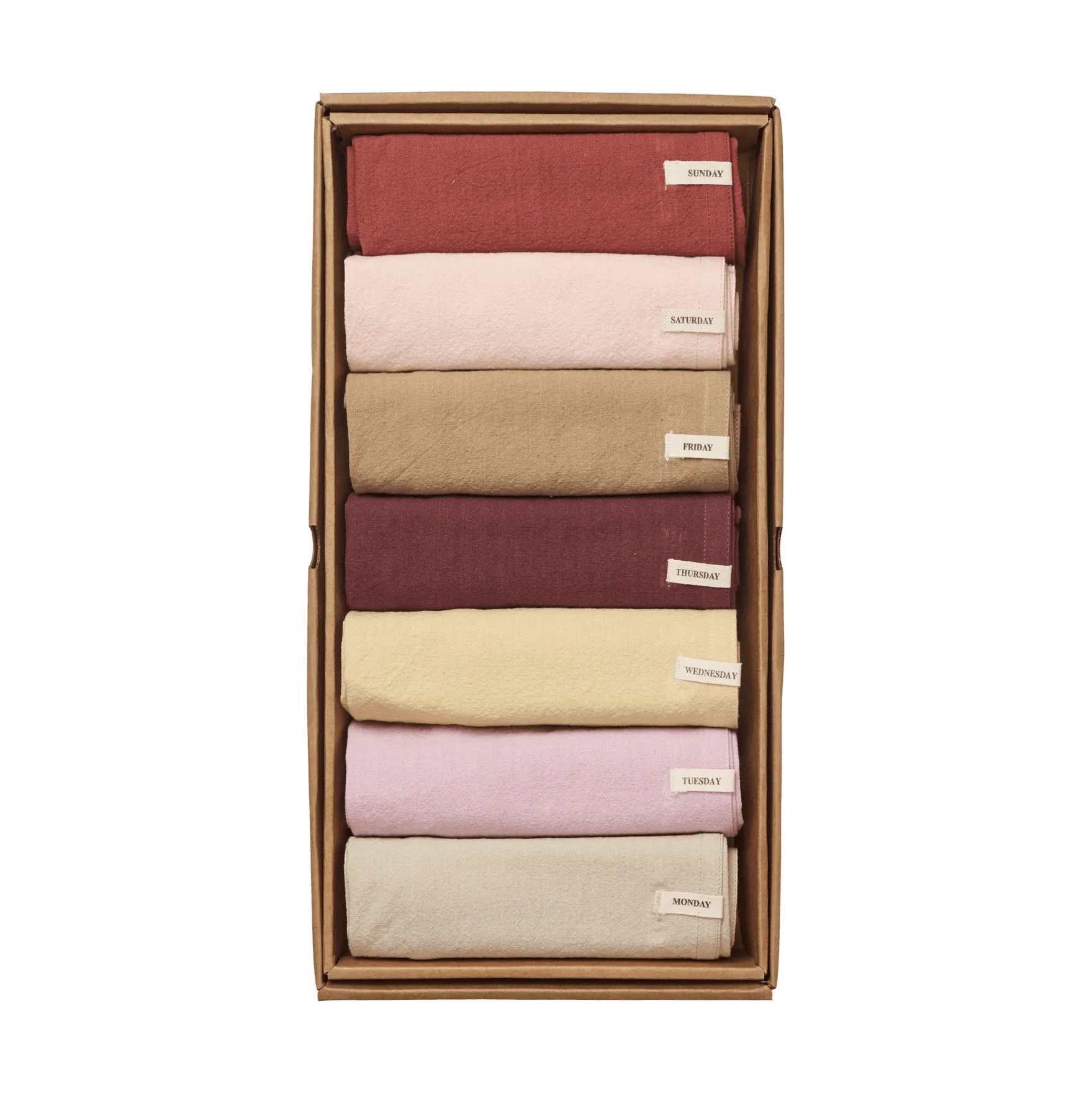 Ferm Living Day handduk 50x70 cm Vivid