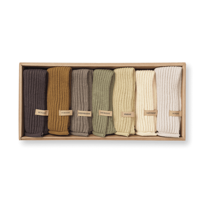 Day trasa 7-pack 26x26 cm, Calm ferm LIVING