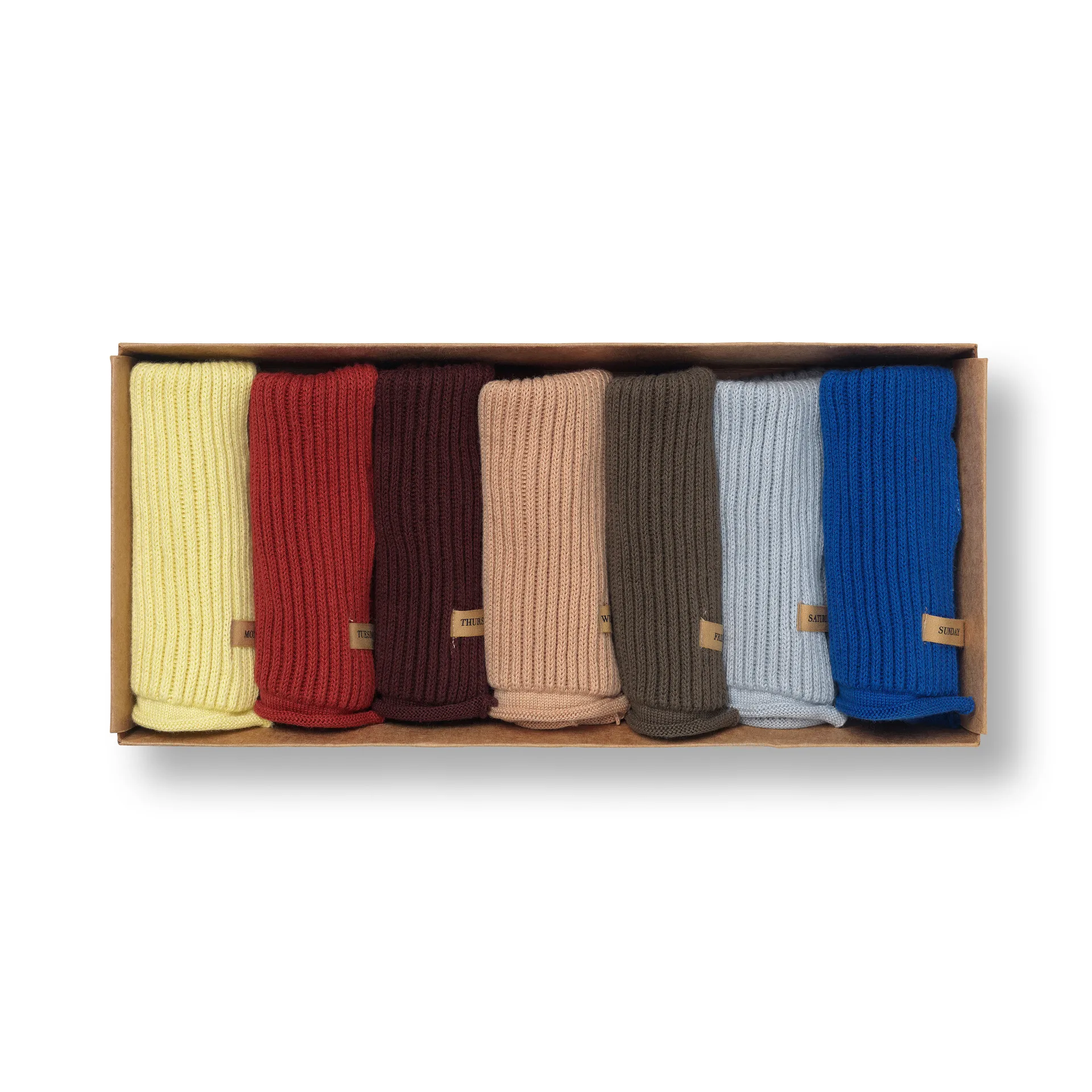 Day trasa 7-pack 26x26 cm, Multi Ferm Living