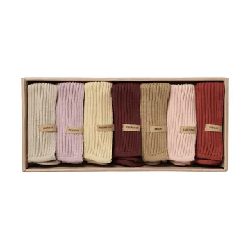Day trasa 7-pack 26x26 cm - Vivid - Ferm Living